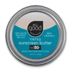 All Good Tinted Mineral Sunscreen Butter Spf 50