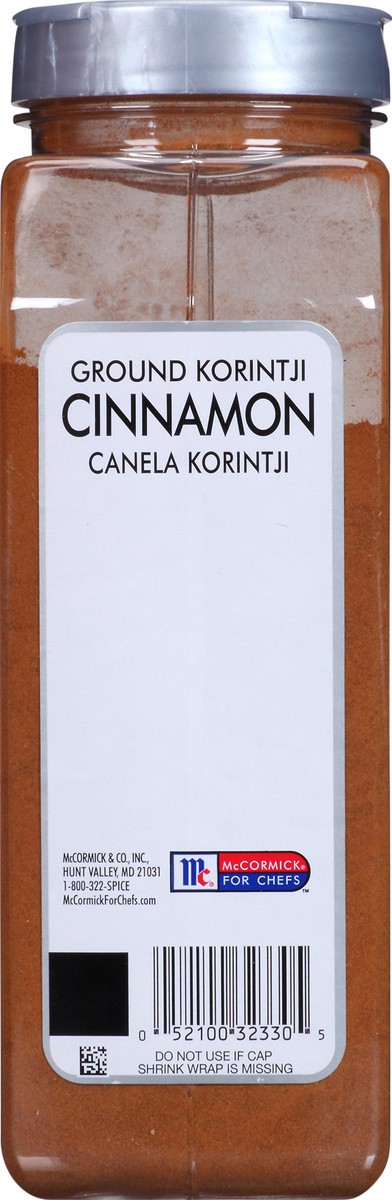 slide 2 of 12, McCormick Culinary Ground Korintji Cinnamon, 16 oz, 16 oz