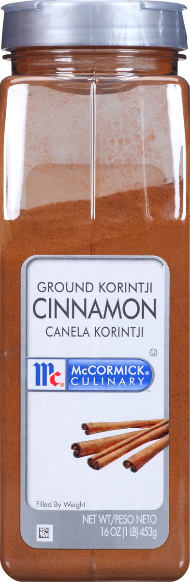 slide 6 of 12, McCormick Culinary Ground Korintji Cinnamon, 16 oz, 16 oz