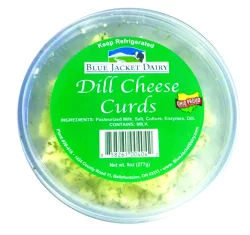 Blue Jacket Dairy Fresh Dill Cheddar Curds