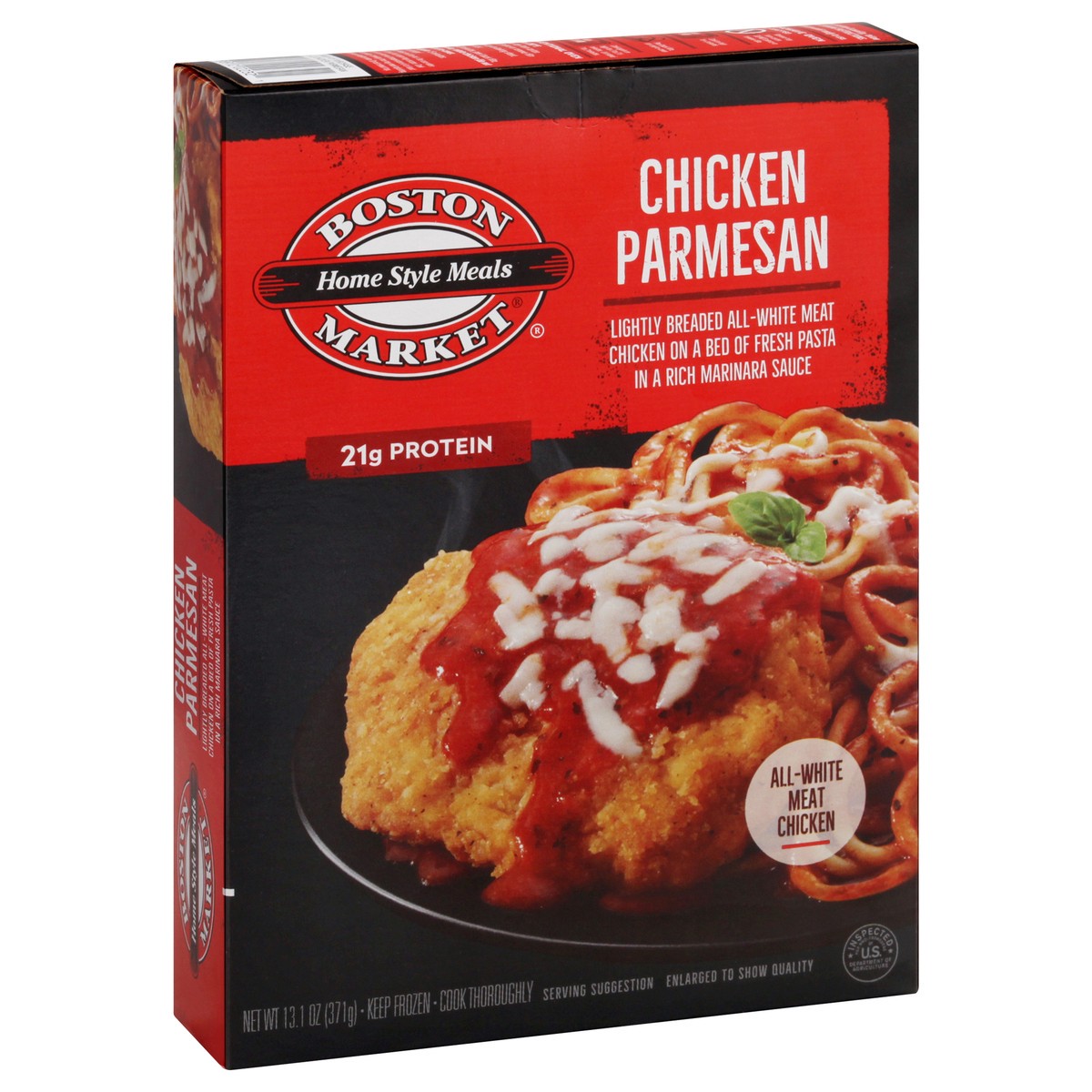 slide 6 of 9, Boston Market Chicken Parmesan, 13.1 oz