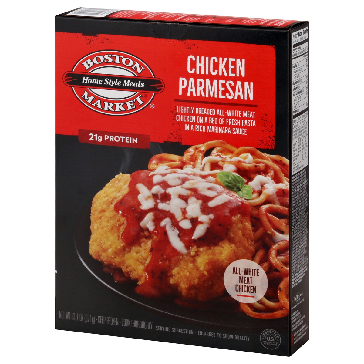 slide 5 of 9, Boston Market Chicken Parmesan, 13.1 oz