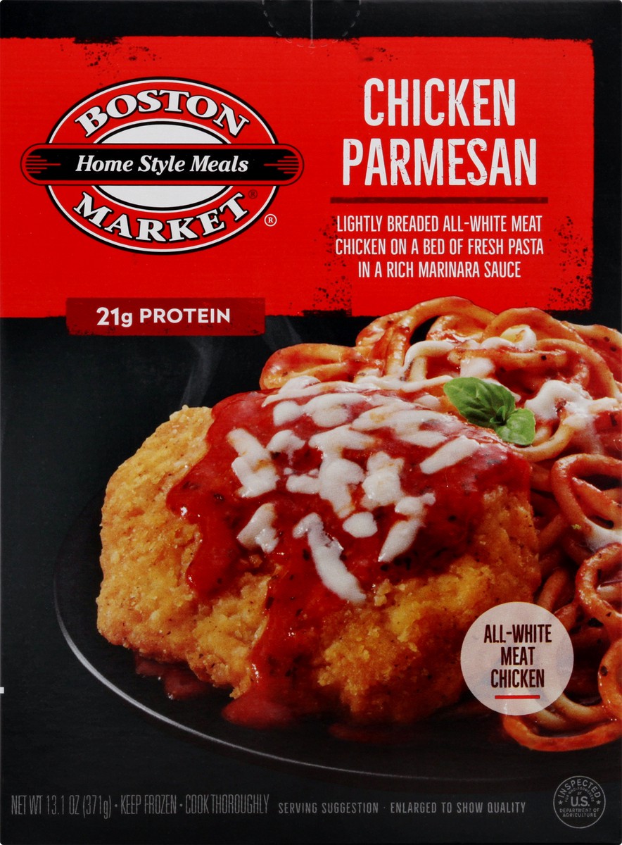 slide 3 of 9, Boston Market Chicken Parmesan, 13.1 oz