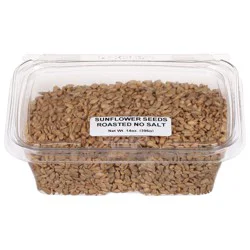 JLM Manufacturing Roasted No Salt Sunflower Seeds 14 oz