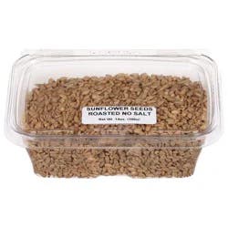 JLM Manufacturing Roasted No Salt Sunflower Seeds 14 oz