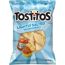 Tostitos Lightly Salted Restaurant Style Tortilla Chips