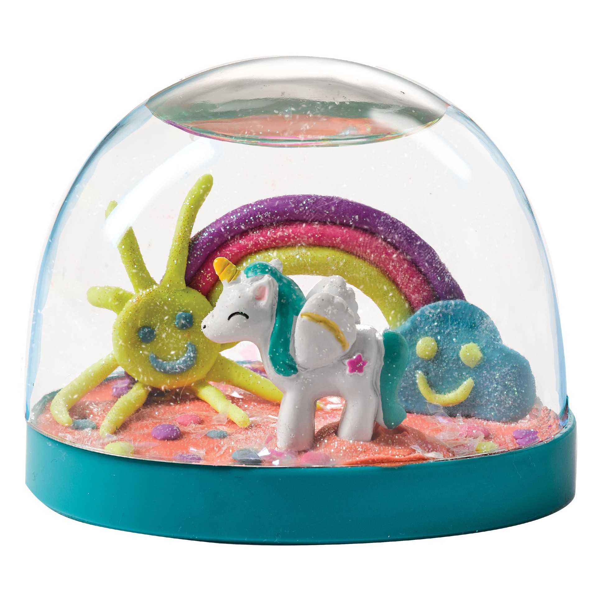 slide 2 of 8, Faber-Castell Creativity For Kids Make Your Own Water Globe Magical Unicorn Kit, 7cm x 9.2cm x 7cm