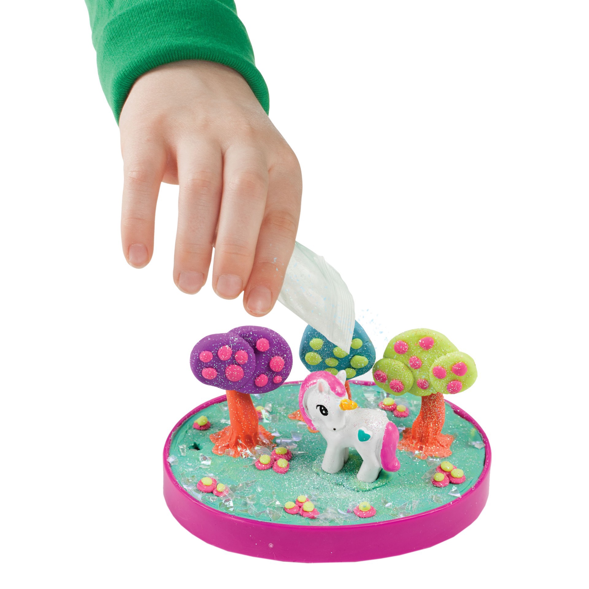slide 3 of 8, Faber-Castell Creativity For Kids Make Your Own Water Globe Magical Unicorn Kit, 7cm x 9.2cm x 7cm