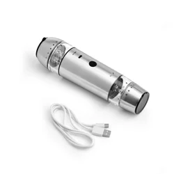 Kamenstein USB Rechargeable Dual Grinder