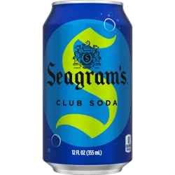Seagram's Club Soda Can, 12 fl oz
