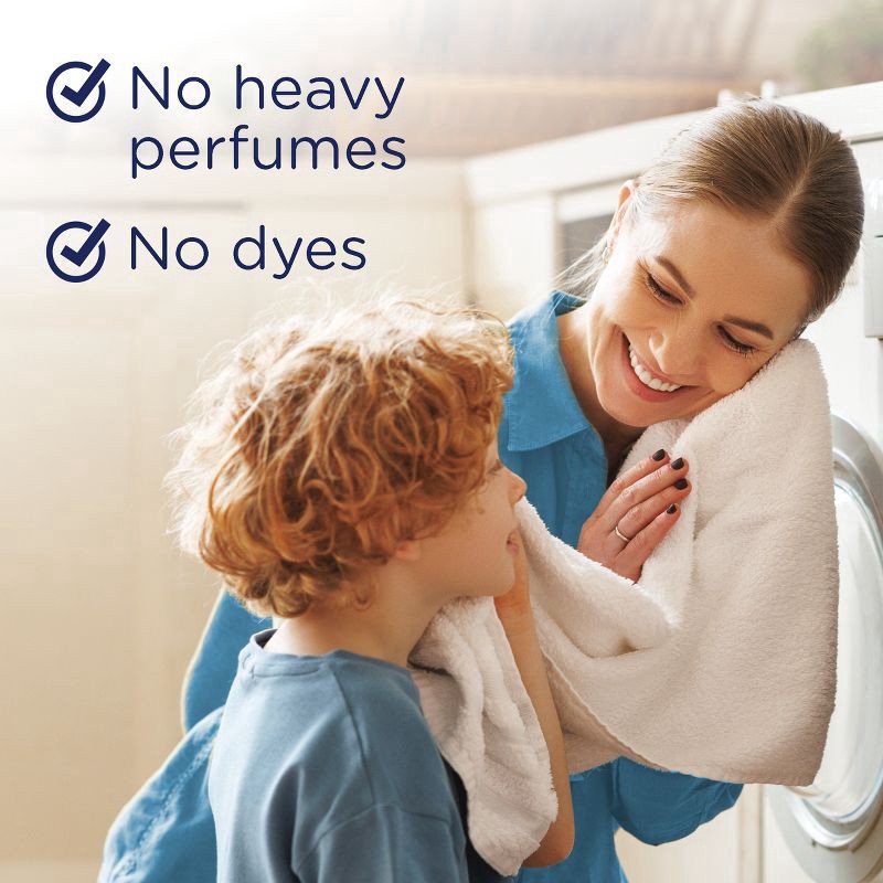 slide 9 of 10, Downy Light Ocean Mist In-Wash Scent Booster Beads - 30.1oz, 30.1 oz