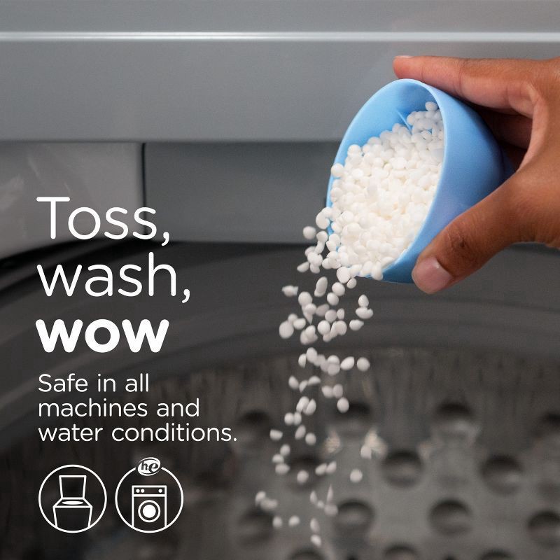 slide 8 of 10, Downy Light Ocean Mist In-Wash Scent Booster Beads - 30.1oz, 30.1 oz