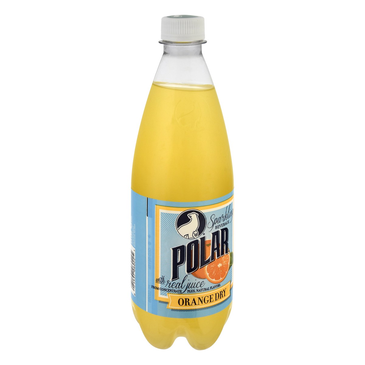 slide 2 of 10, Polar Orange Dry Sparkling Beverage 20 oz, 20 oz