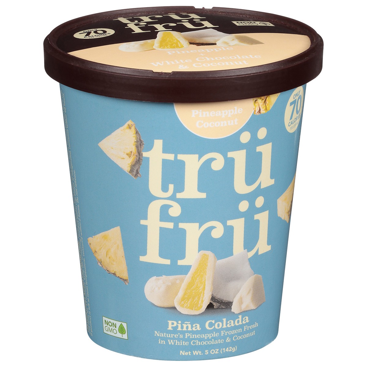 slide 2 of 9, Tru Fru Pineapple Coconut Pina Colada 5 oz, 5 oz
