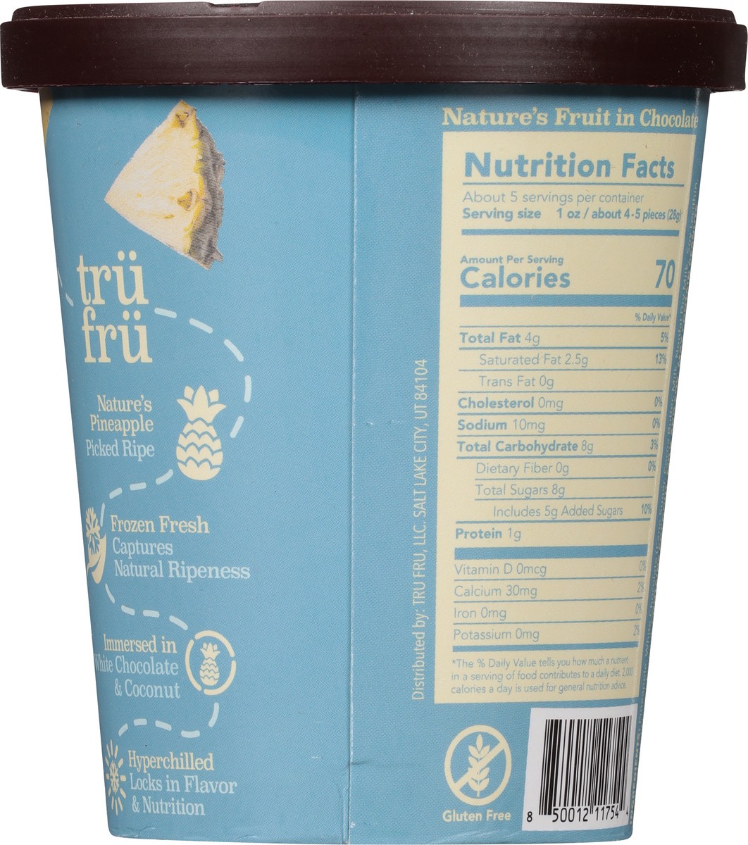 slide 5 of 9, Tru Fru Pineapple Coconut Pina Colada 5 oz, 5 oz