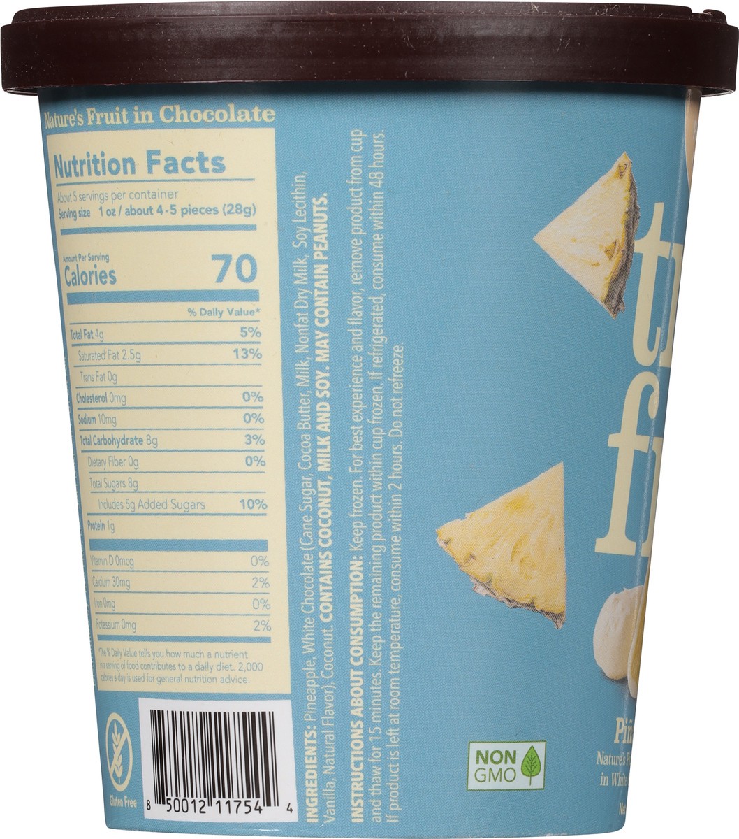 slide 7 of 9, Tru Fru Pineapple Coconut Pina Colada 5 oz, 5 oz