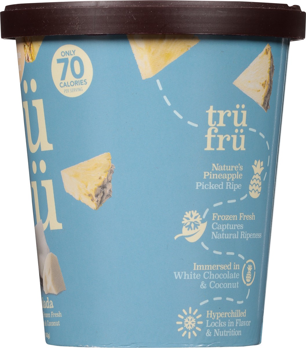 slide 8 of 9, Tru Fru Pineapple Coconut Pina Colada 5 oz, 5 oz