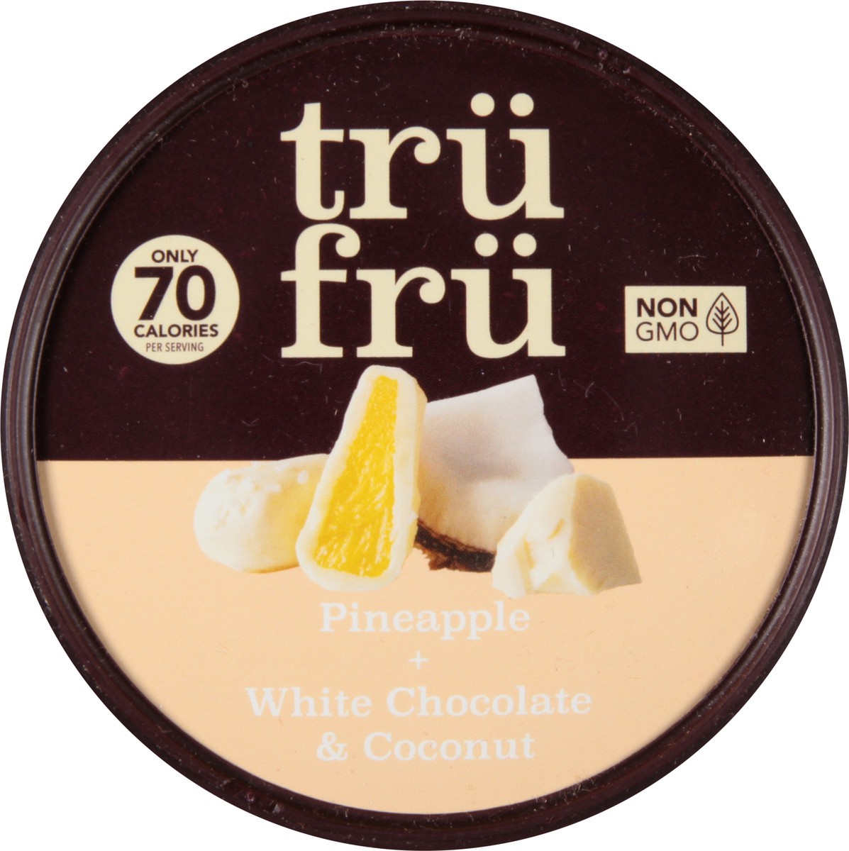 slide 9 of 9, Tru Fru Pineapple Coconut Pina Colada 5 oz, 5 oz