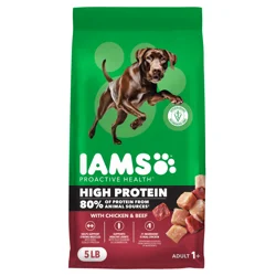 Proactive Health High Protein Chicken & Beef Dog Food 5 lb