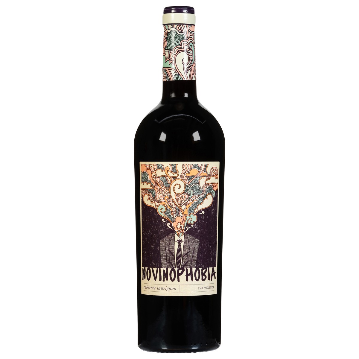 slide 10 of 11, Novinophobia California Cabernet Sauvignon 750 ml, 25.4 oz