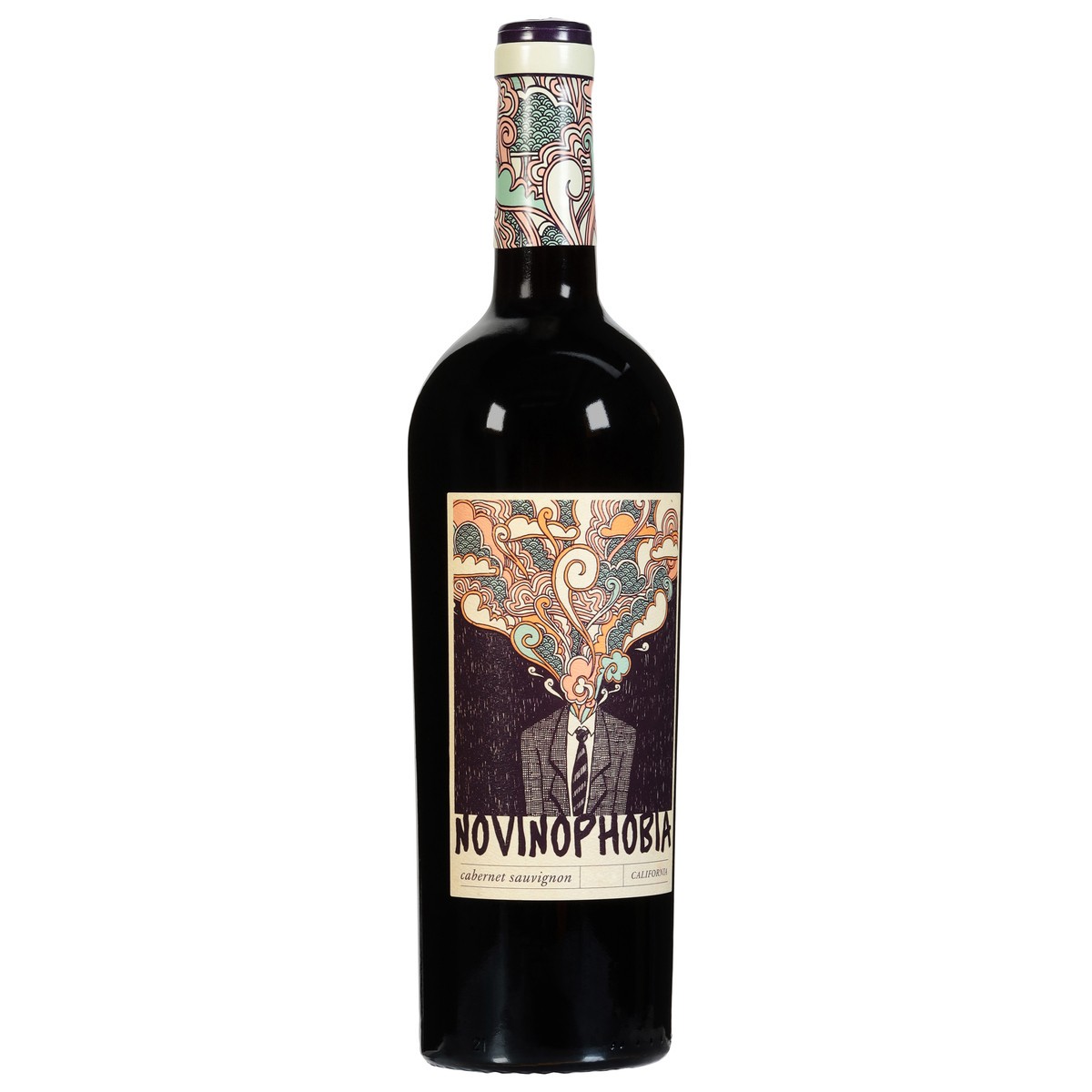 slide 7 of 11, Novinophobia California Cabernet Sauvignon 750 ml, 25.4 oz