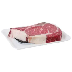 Beef Choice Bone-In Ribeye Steak Value Pack (2-3 Steaks Per Pack)