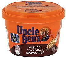 slide 1 of 1, Ben's Original Natural Microwaveable Whole Grain Brown Rice, 4.4 oz