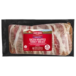 Shady Brook Farms Turketta Bacon Wrapped Turkey Breast