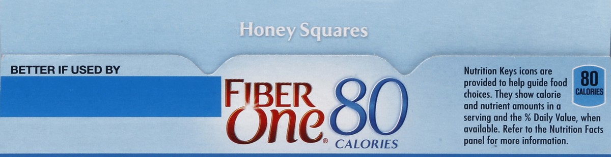 slide 2 of 4, Fiber One Cereal, Honey Squares, 11.75 oz