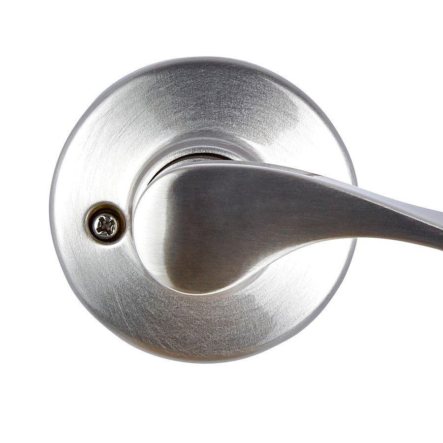 slide 3 of 6, Kwikset Balboa Satin Nickel Interior or Exterior Dummy Door Handle, 1 ct