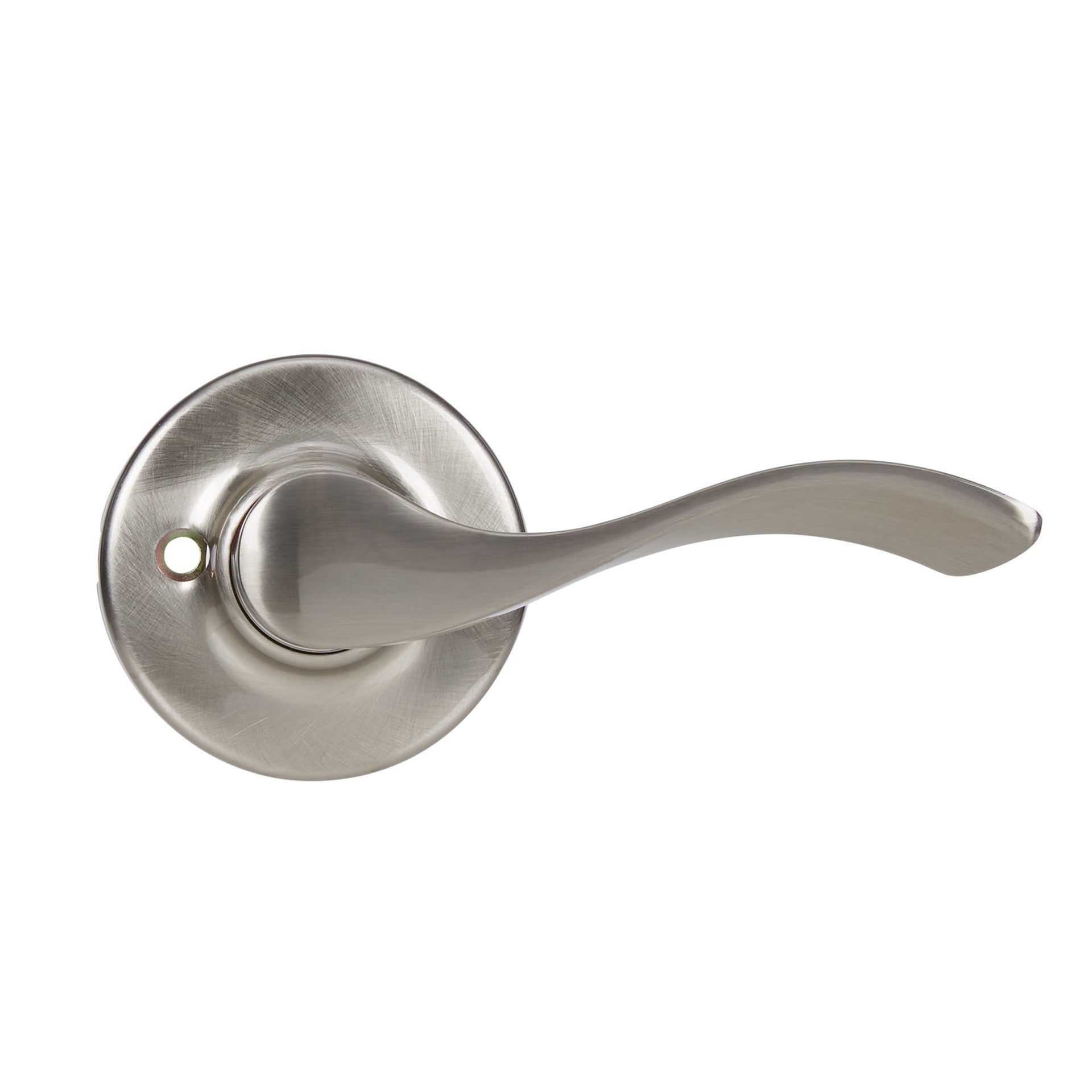 slide 3 of 6, Kwikset Balboa Satin Nickel Interior or Exterior Dummy Door Handle, 1 ct