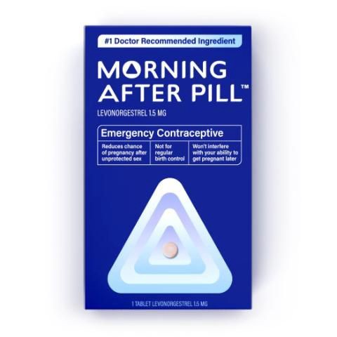slide 1 of 1, Morning After Pill Emergency Contraceptive, 1 ct