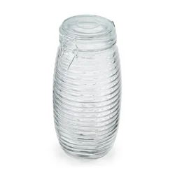 Kamenstein Preserve Clamp Jar Embossed 67.6oz