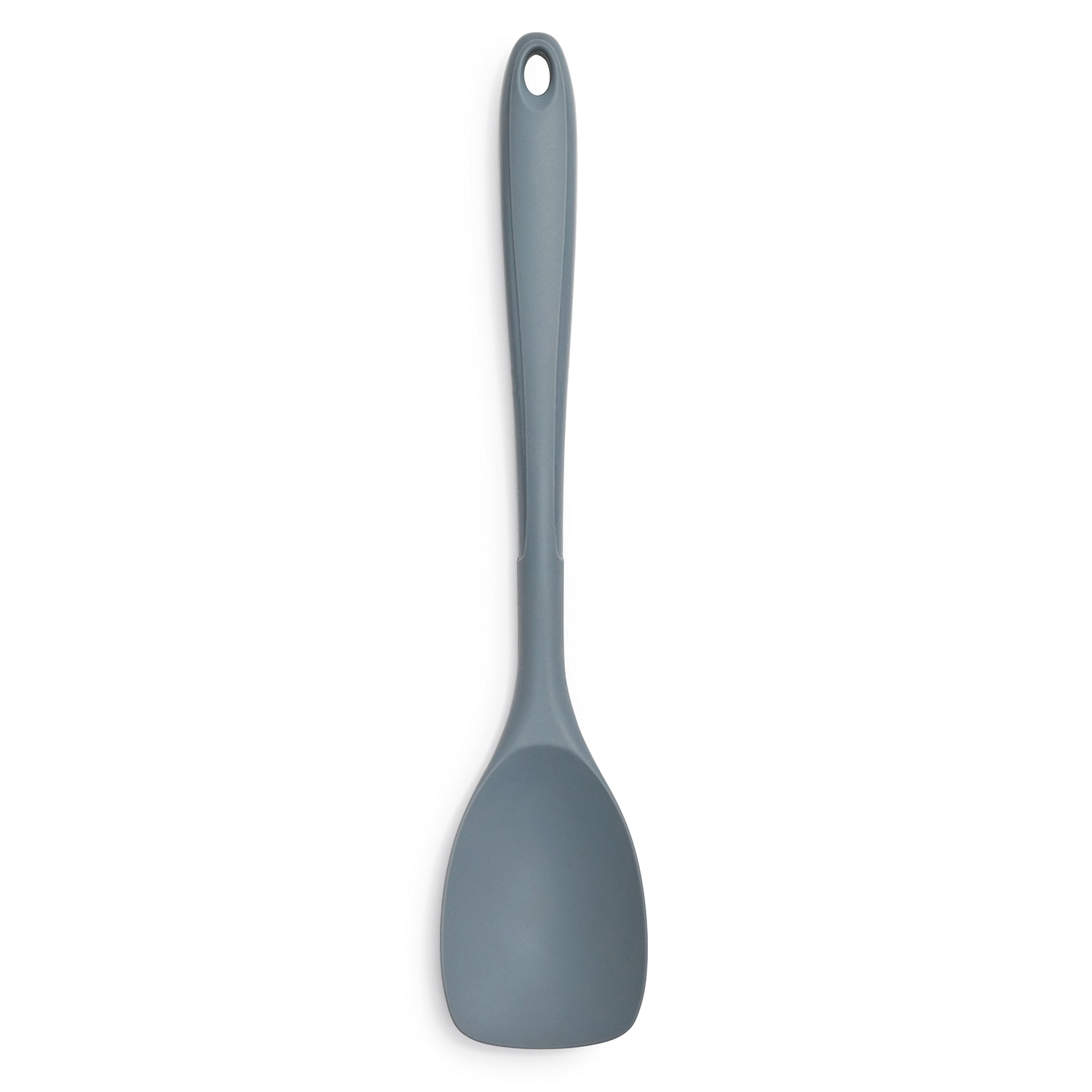 slide 1 of 1, Sur La Table Silicone Saut Spoon, Gray, 1 ct