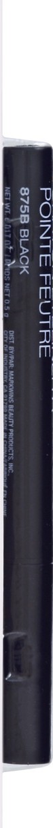 slide 5 of 7, wet n wild Proline Felt Tip Eyeliner - Black, 0.01 oz
