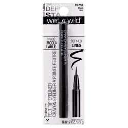 Wet n Wild Proline Felt Tip Eyeliner - Black