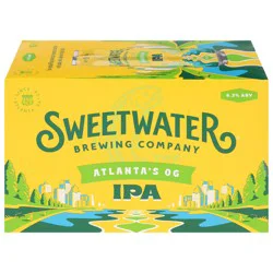SweetWater Brewing Company IPA Beer 6-12 oz Cans