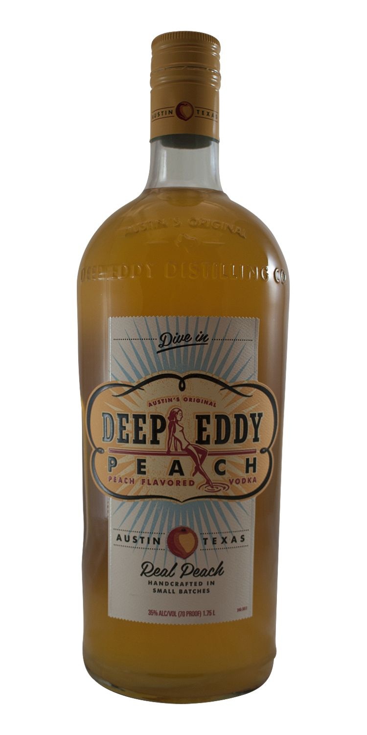 slide 1 of 1, Deep Eddy Peach Vodka, 1.75 liter