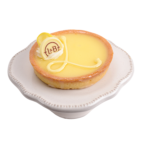 slide 1 of 1, L&B Lemon Tart 4-Inch, 3.5 oz