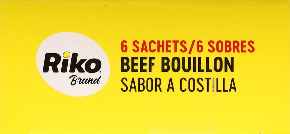 slide 8 of 13, Riko Brand Beef Bouillon 6 ea, 6 ct