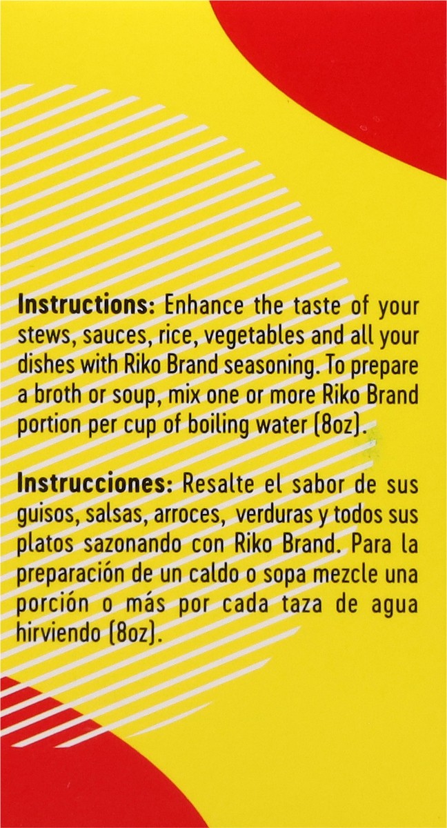 slide 11 of 13, Riko Brand Beef Bouillon 6 ea, 6 ct