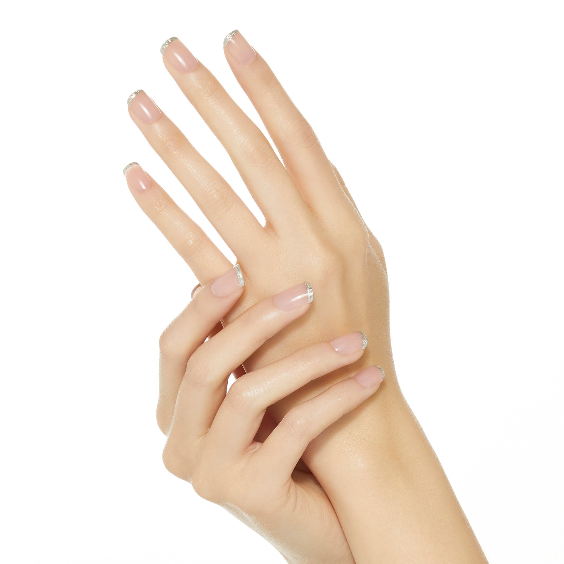 slide 5 of 5, Kiss Voguish Fantasy French Designs Sculpted Nails Short 1 kit, 1 cnt