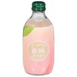 Tomomasu Inryo Hakuto Cider White Peach Carbonated Beverage