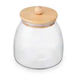 Kamenstein Borosilicate Glass Jar 22oz