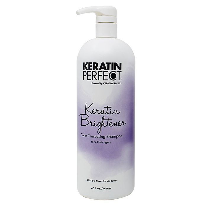 slide 1 of 2, Keratin Complex Keratin Perfect Keratin Brightener Tone Correcting Shampoo, 32 oz