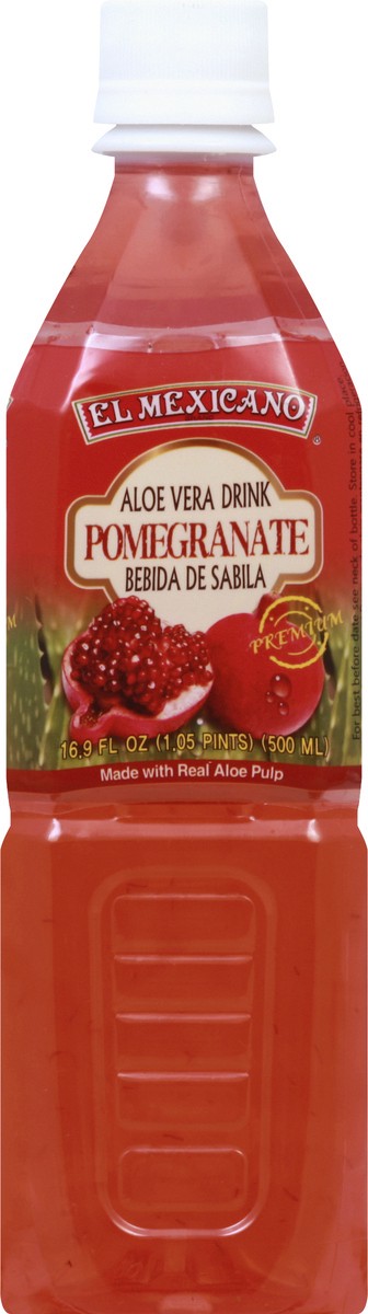 slide 8 of 12, El Mexicano Aloe Vera Drink 16.9 oz, 16.9 fl oz