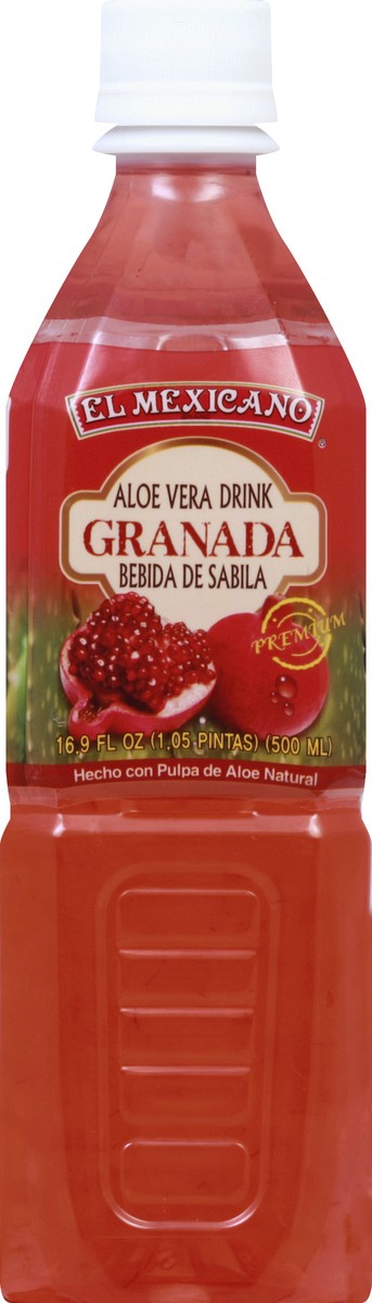 slide 3 of 12, El Mexicano Aloe Vera Drink 16.9 oz, 16.9 fl oz