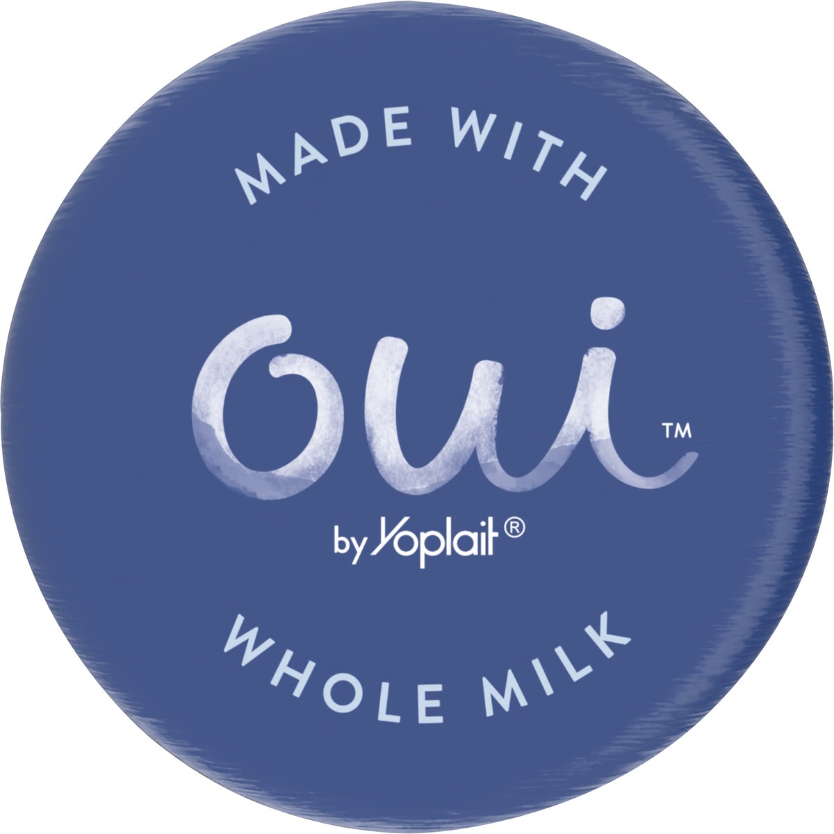 slide 5 of 9, Oui by Yoplait French Style Raspberry Whole Milk Yogurt, 5 OZ Jar, 5 oz