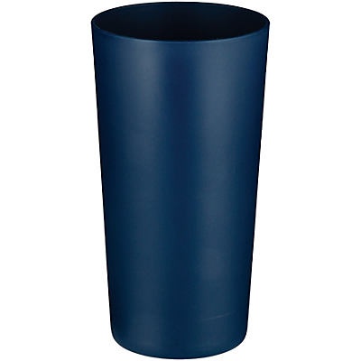 slide 1 of 1, chefstyle Navy Plastic Tumbler, 25 oz