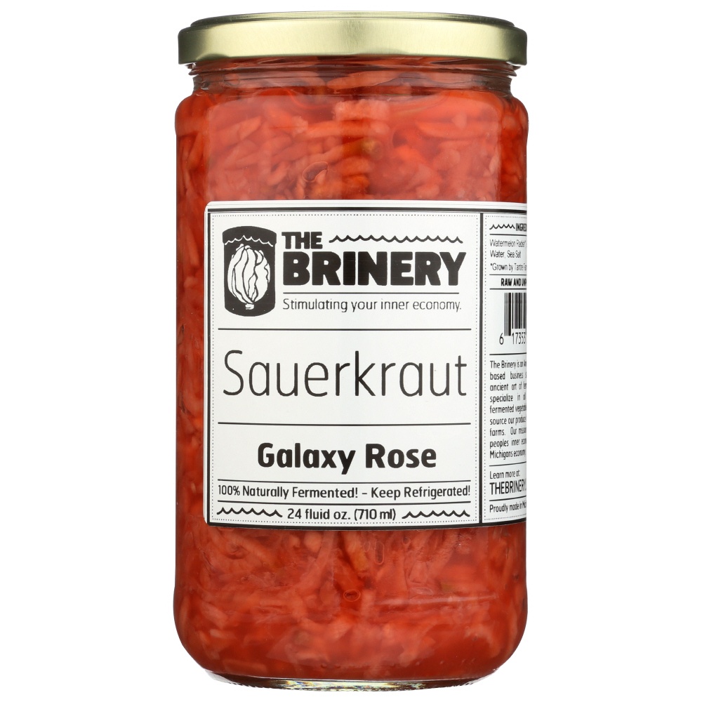 slide 1 of 1, The Brinery Galaxy Rose Sauerkraut, 1 ct